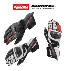 GK-235 Titanium Racing Gloves