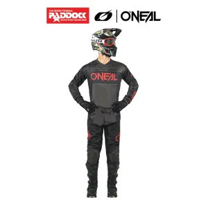 ELEMENT RACEWEAR BLACK GRAY RED