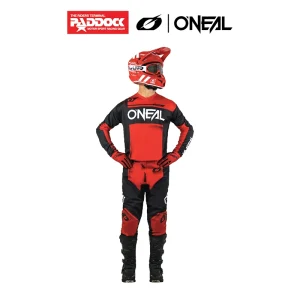 ELEMENT RACEWEAR BLACK RED