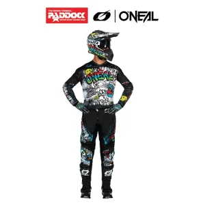 ELEMENT RANCID BLACK WHITE