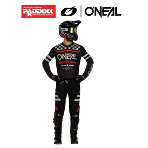 O'NEAL BLACK WHITE STAR