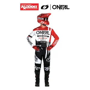 ELEMENT WARHAWK BLACK WHITE RED