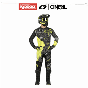 O'NEAL ELEMENT RIDE BLACK / NEON YELLOW