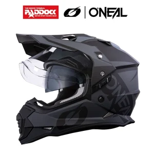 SIERRA HELMET R BLACK/GRAY