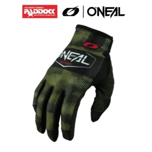MATRIX GLOVE COVERT BLACK GREEN