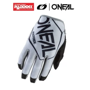 MATRIX GLOVE RIDER BLACK GRAY