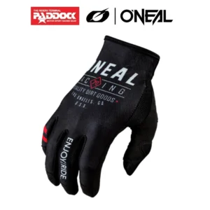 MATRIX GLOVE DIRT BLACK GRAY