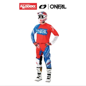 O'NEAL RED WHITE BLUE