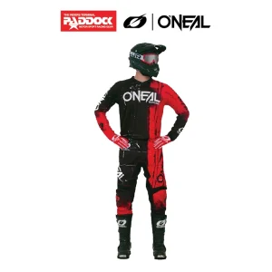 O'NEAL ELEMENT SHRED RED SET