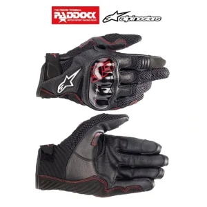MM93 RIO HONDO V2 AIR GLOVE BLACK ASPHALT
