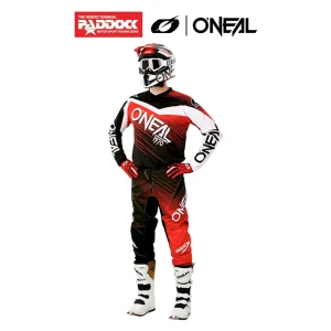 O'NEAL RED WHITE BLACK