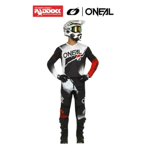 O'NEAL WHITE BLACK RED