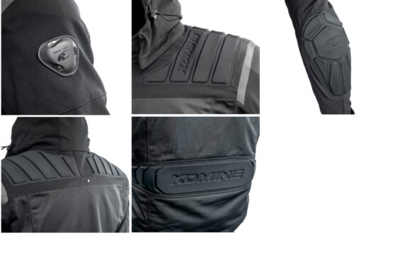 JK-169 PROTECT MESH JACKET - Image 2