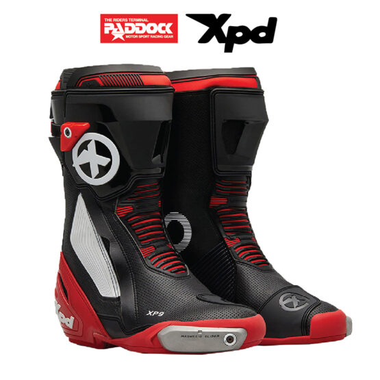 XPD XP9-S  RED WHITE BLACK