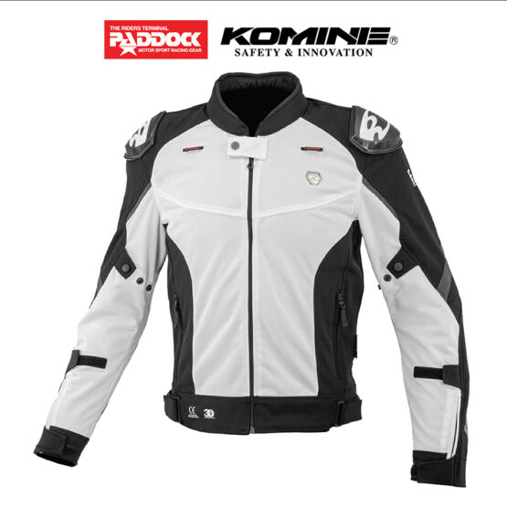 JK-168 HALF MESH JACKET - Image 4