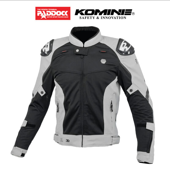 JK-168 HALF MESH JACKET - Image 3