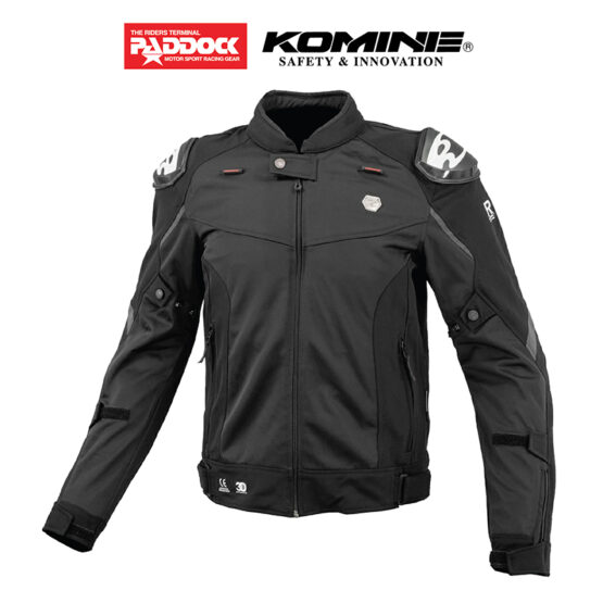 JK-168 HALF MESH JACKET - Image 2