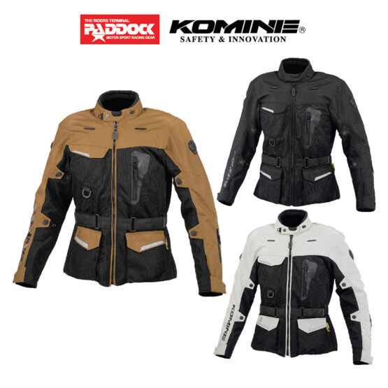 JK-172 MOTORCYCLE ADVENTURE MESH JACKET