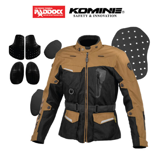 JK-172 MOTORCYCLE ADVENTURE MESH JACKET - Image 2