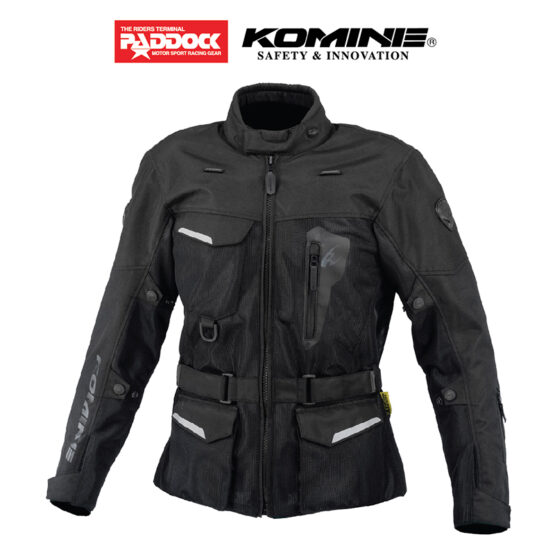 JK-172 MOTORCYCLE ADVENTURE MESH JACKET - Image 3