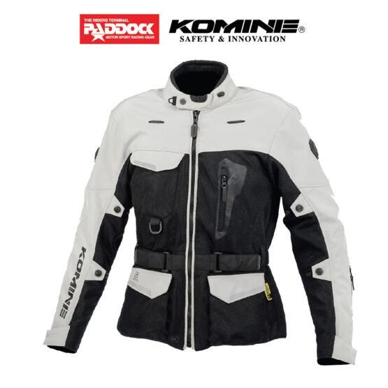 JK-172 MOTORCYCLE ADVENTURE MESH JACKET - Image 4