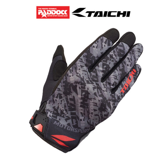 RST469 URBAN GLOVES LOGO RED