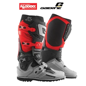 SG22 GORE-TEX ENDURO RED BLACK GREY LIMITED