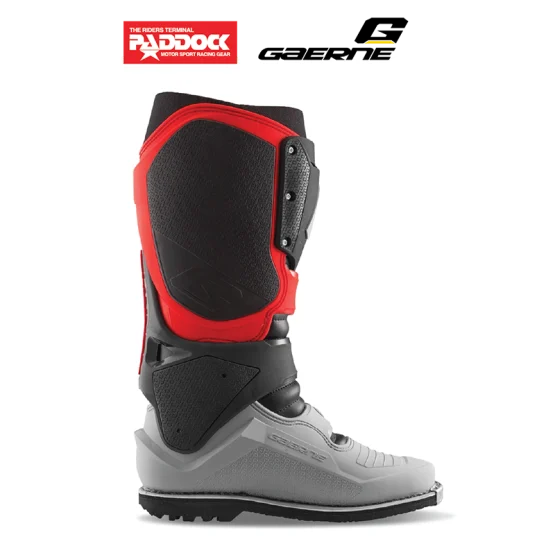 SG22 GORE-TEX ENDURO RED BLACK GREY LIMITED - Image 3