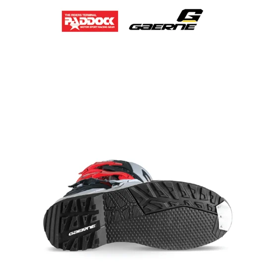 SG22 GORE-TEX ENDURO RED BLACK GREY LIMITED - Image 5