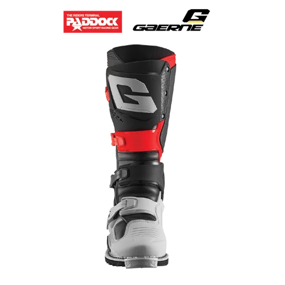 SG22 GORE-TEX ENDURO RED BLACK GREY LIMITED - Image 6