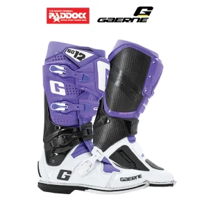 SG12 PURPLE BLACK WHITE