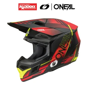 3SRS HAZE BLACK RED NEON YELLOW