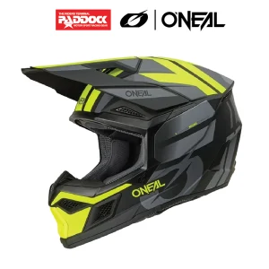 3SRS RIDE BLACK NEON YELLOW