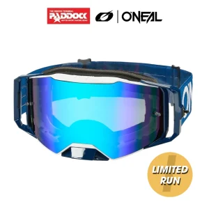 B-55 CRAM BLACK WHITE RADIUM BLUE