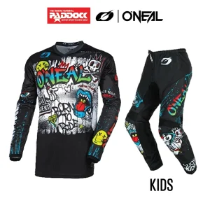 ELEMENT CHILDREN RANCID BLACK WHITE