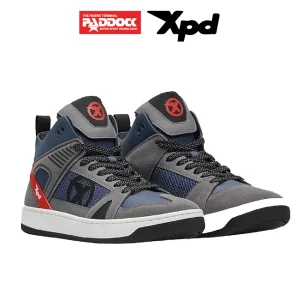 MOTO-1 SNEAKERS BLUE GREY BLACK