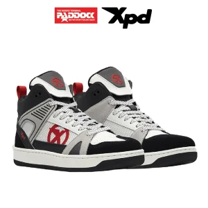 MOTO-1 SNEAKERS WHITE BLACK