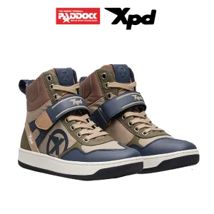 MOTO PRO SNEAKERS GREEN BEIGEK