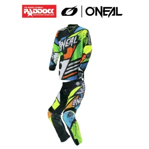 ELEMENT MULTI BLACK GREEN YELLOW