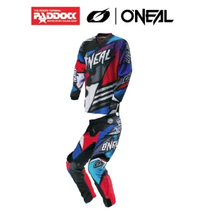 ELEMENT MULTI BLACK RED BLUE