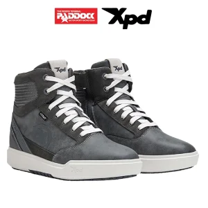 MOTO WAY H2OUT TRAINERS GREY WHITE