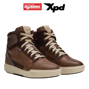 MOTO WAY H2OUT TRAINERS BROWN