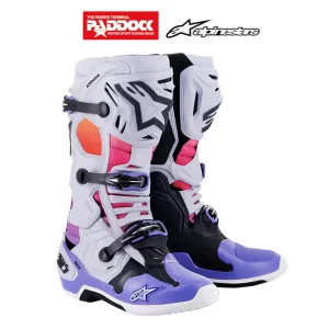 TECH 10 LE DAYTONA WHITE PURPLE