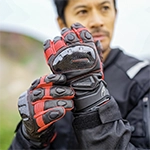 • ถุงมือ