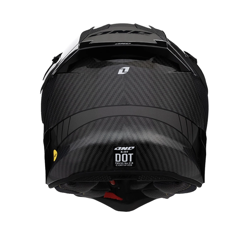 X-197 HELMET CARBON - BLACK ONYX - Image 5