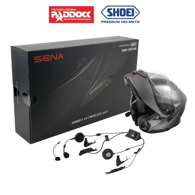 SENA SRL-03 BLUETOOTH INTERCOM SYSTEM - Image 2