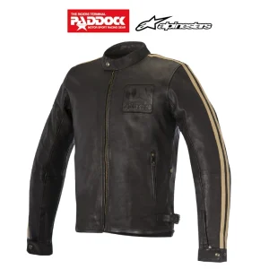 CHARLIE LEATHER JACKET