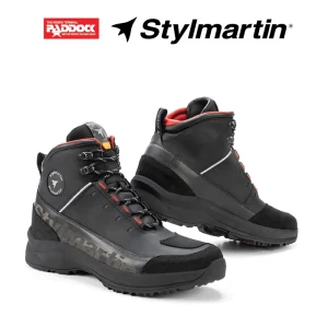 VERTIGO WP BLACK LEATHER BLACK