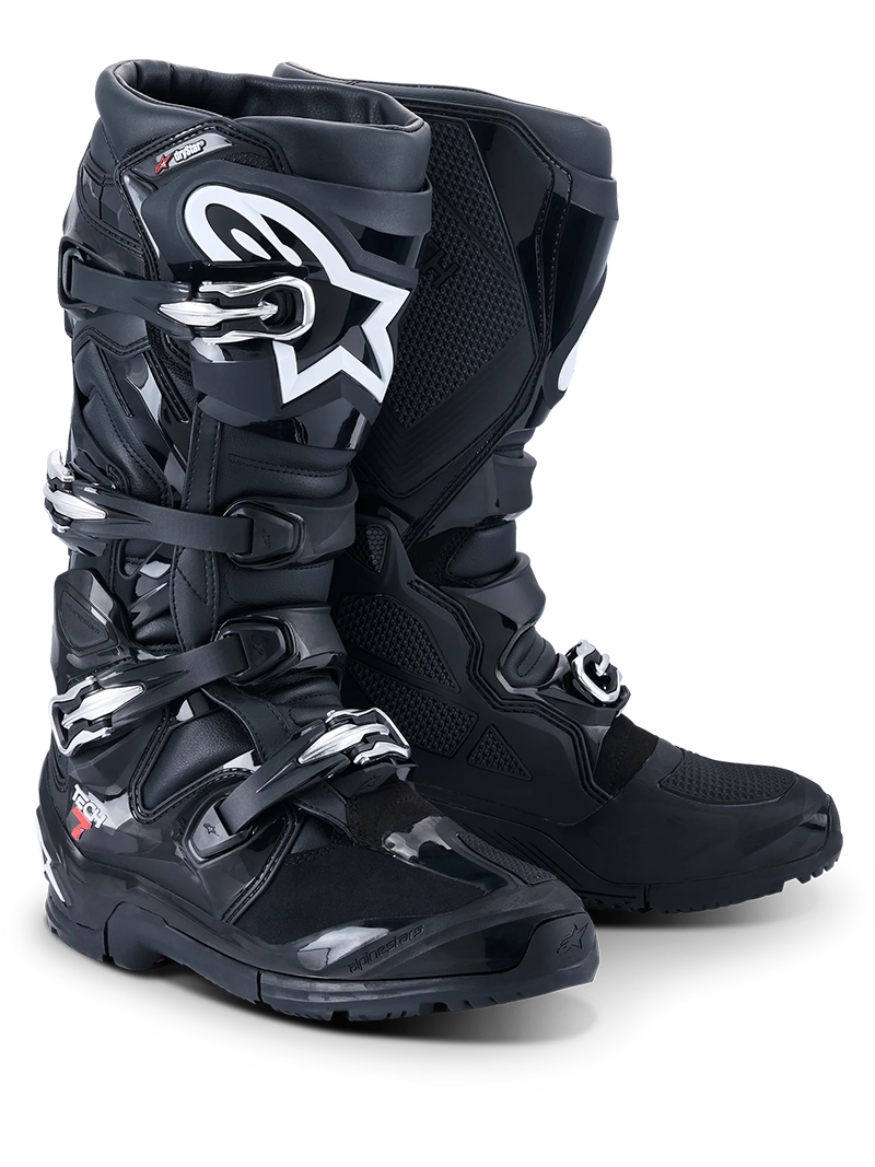Tech 7 Enduro Drystar Black - Image 2