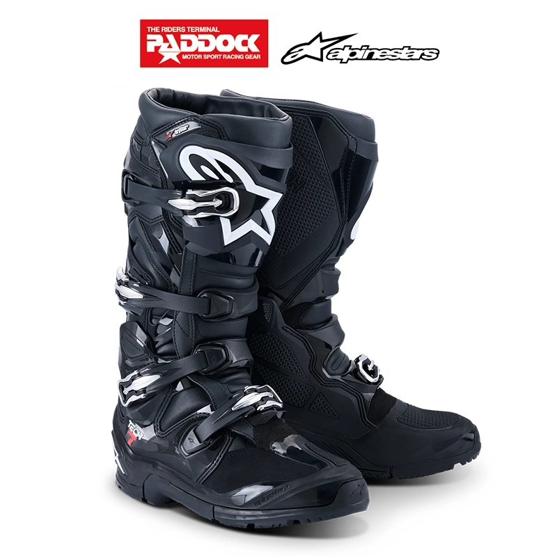 Tech 7 Enduro Drystar Black